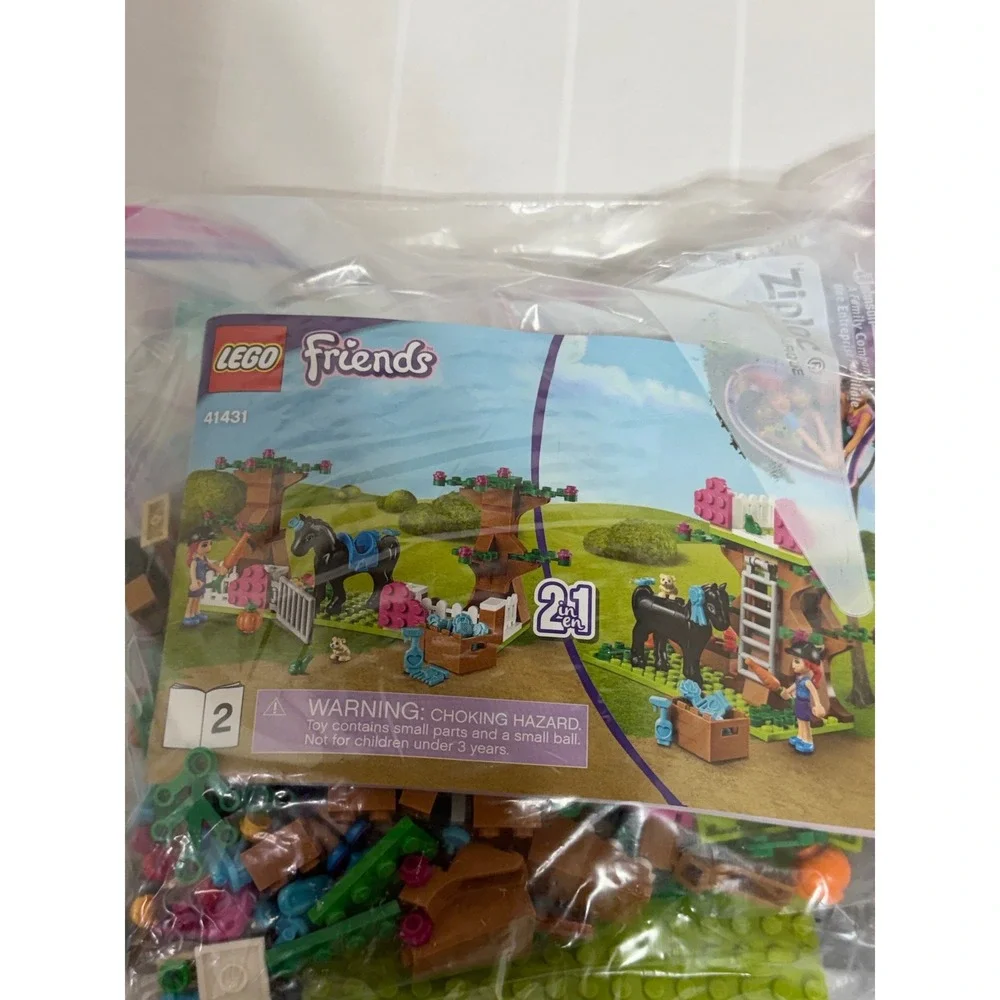 LEGO Friends Heartlake City Brick Box 41431 6-in-1 Building Set with Manuals